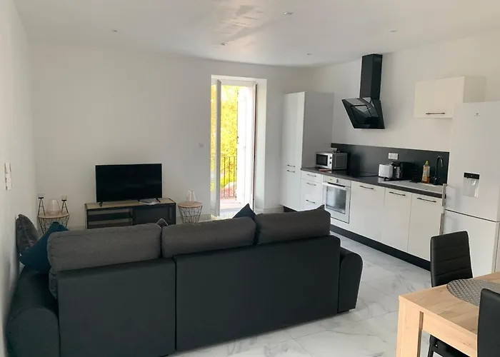 דירה Au Coeur De